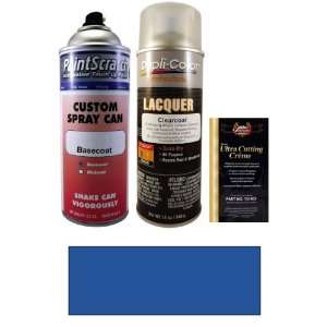 Oz. Blue Pacific Pearl Metallic Spray Can Paint Kit for 2005 Mazda 