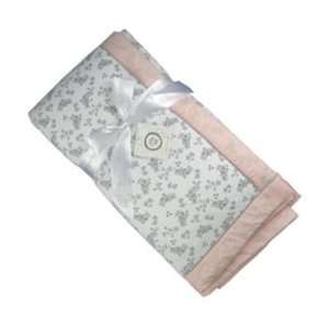  Rose Blanket, White, N/A