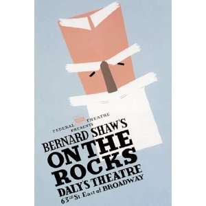  On the Rocks by Bernard Shaw by Ben Lassen 12x18 Kitchen 