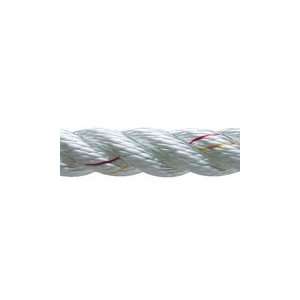 New England Ropes 60542000025; Dockline 5/8 X 25 Nylon Black Made By 