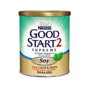  Nestle Good Start 2 Supreme DHA & ARA Soy Infant Formula 