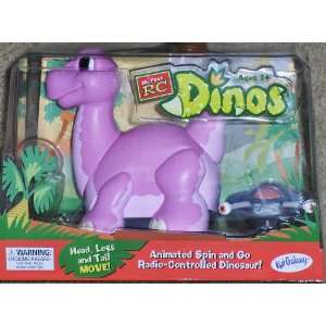    My First/1st RC Dinos Radio Controlled Dinosaur Pink Toys & Games