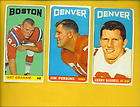 1965 Topps 61 Jim Perkins PSA 7 NM Denver Broncos  