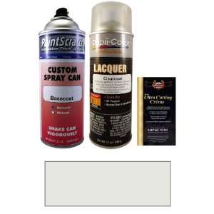   Oz. Rally White Spray Can Paint Kit for 2009 Mazda Mazda3 Sport (A4D