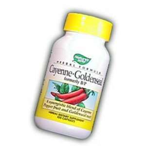  Cayenne/Goldenseal   B/P Formu CAP (100 ) Health 