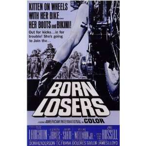  Born Losers Movie Poster (11 x 17 Inches   28cm x 44cm 