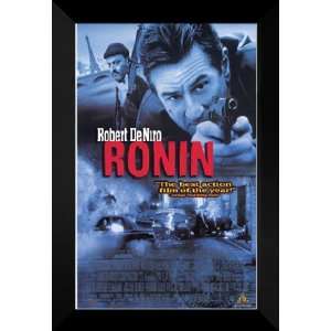  Ronin 27x40 FRAMED Movie Poster   Style B   1998