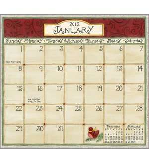  Coming Home   2012 Magnetic Calendar Pad   Deb Strain 