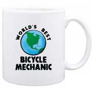  New  Worlds Best Bicycle Mechanic / Graphic  Mug 