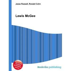  Lewis McGee Ronald Cohn Jesse Russell Books