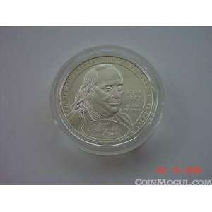  2006 Ben Franklin Silver Coin MS Toys & Games