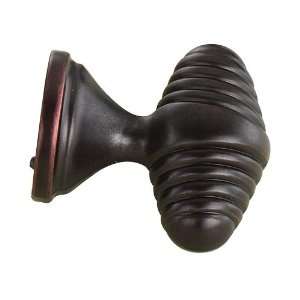    Century Hardware 29028 RB Devon Oval Knob, Bronze