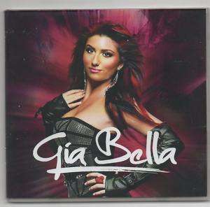 Gia Bella Jump 11 Track Promo CD Remixes Mike Rizzo  