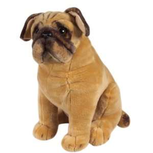  Life Sized Pug Plush Toy Dog Toys & Games