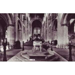   Coaster English Church HampshireIOW Romsey Abbey HP121