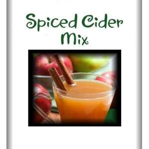 Gourmet Natural Spiced Cider Mix   2 Lbs  Grocery 