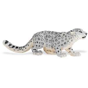  Wild Safari Wildlife Snow Leopard Toys & Games