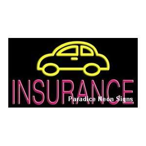  Auto Insurance Neon Sign 20 x 37