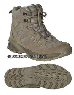 Low Cut 6 Inch Desert Tan Boot from Voodoo Tactical  