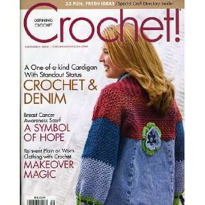  Crochet September 2008 Arts, Crafts & Sewing