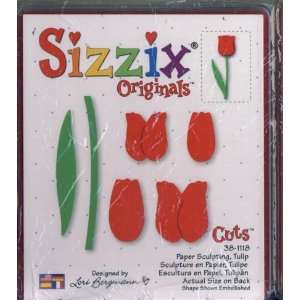  Sizzix Originals Paper Sculpting TULIP FLOWER Die