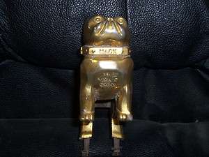   Mack Truck Bulldog Hood Ornament, Vintage Design Patent # 87931  