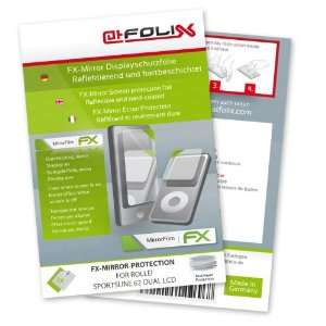 atFoliX FX Mirror Stylish screen protector for Rollei Sportsline 62 