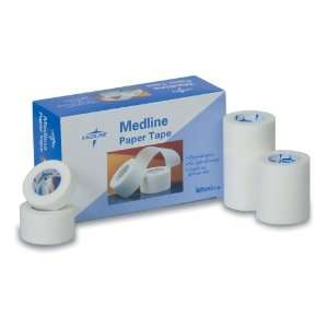  Medline Paper Tape   Single Use Roll   2 x 15 yds   Qty 
