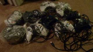   10 wired joystick PC xbox game computer controllers for windows  