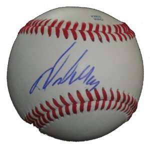  Vicente Padilla Autographed ROLB Baseball, Boston Red Sox 