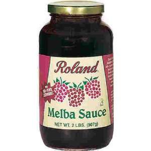 Melba Sauce   2 lb. Jar  Grocery & Gourmet Food