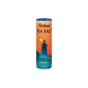 Roland Sea Salt Fine Crystals from the Mediterranean Sea   26.4 oz