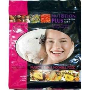  F M Browns Nutrition Plus Supreme Parrot Food 6 4 lb Bags 