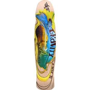  Gravity C Carve1 39 Stained Glass Deck C39 Longboards 