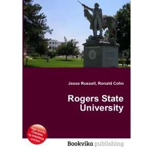  Rogers State University Ronald Cohn Jesse Russell Books