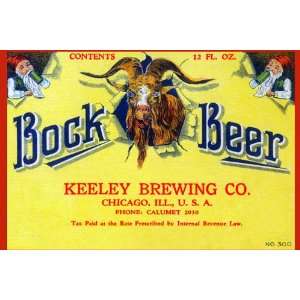  Bock Beer 16X24 Giclee Paper