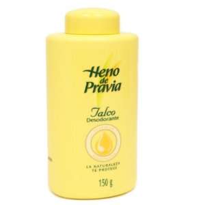 HENO DE PRAVIA Perfume. TALCUM POWDER 150 G By Parfums Gal 