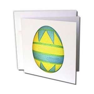  Boehm Graphics Holiday Easter   Dyed Triangle Easter Egg 
