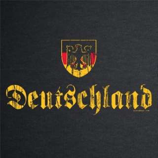Deutschland Berlin Germany flag german soccer T shirt  
