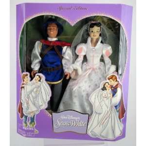   Prince Charming Special Edition Wedding Doll Set Disney Parks Edition