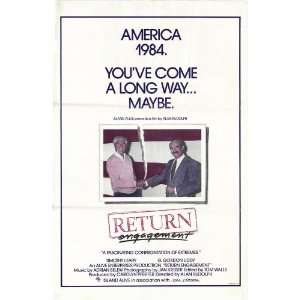  Return Engagement Movie Poster (11 x 17 Inches   28cm x 