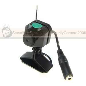  mini wireless 2.4g video audio camera 3.7mm pin hole lens 