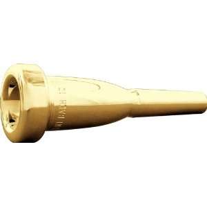  Bach Trumpet Mouthpieces in Gold 1C Musical Instruments