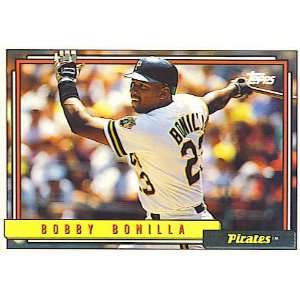  1992 Topps #160 Bobby Bonilla