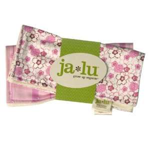  ja*lu Burp Cloth Set of 2   Sweet Jane/Pink Moon 