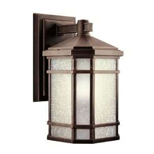   9719PR 1 Light Outdoor Wall Mount Prairie Rock Patio, Lawn & Garden