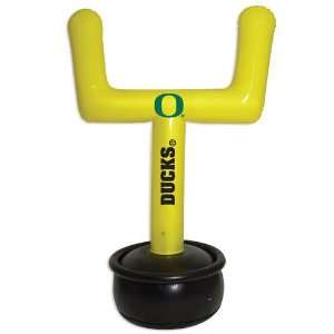 Oregon Ducks NCAA Inflatable Goal Post (72 inch)  Sports 