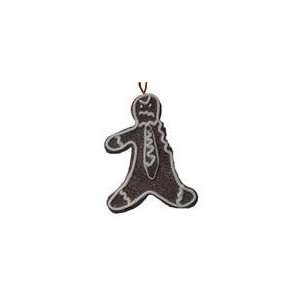 Sweet Memories Sugared Gingerbread Man Cookie w/ No Left Arm Chr 