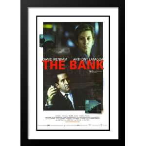  The Bank 32x45 Framed and Double Matted Movie Poster 