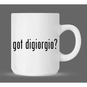  got digiorgio?   Funny Humor Ceramic 11oz Coffee Mug Cup 